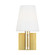 Beckham Classic One Light Wall Sconce in Burnished Brass (454|TV1011BBS)