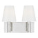 Beckham Classic Two Light Vanity in Polished Nickel (454|TV1022PN)