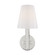 Logan One Light Wall Sconce in Polished Nickel (454|TV1111PN)