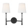 Capri Two Light Wall Sconce in Aged Iron (454|TW1012AI)