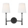Capri Two Light Wall Sconce in Aged Iron (454|TW1012AI)