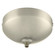 Gk Lightrail Canopy in Brushed Nickel (42|GKMP11-084)