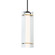 Midnight Gold LED Pendant in Sand Black With Honey Gold (42|P1519-707-L)