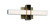Major LED Bath in Aged Brass (42|P1522-575-L)