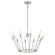 Royalty Ten Light Chandelier in Brushed Nickel (42|P1680-084)
