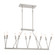 Royalty Ten Light Island Pendant in Brushed Nickel (42|P1689-084)