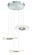 Light Ray LED Pendant in Brushed Nickel (42|P1783-084-L)