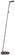 George's Reading Room LED Floor Lamp in Copper Bronze Patina (42|P4314-647)