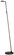 George's Reading Room LED Floor Lamp in Copper Bronze Patina (42|P4334-647)