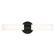 Saber II LED Wall Sconce in Coal Black (42|P5042-66A-L)