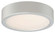 George Kovacs LED Flush Mount in Silver (42|P840-609-L)