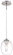 Bubble One Light Mini Pendant in Brushed Nickel (42|P931-084)