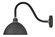 Foundry Dome LED Barn Light in Textured Black (13|10544TK)