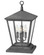 Trellis LED Pier Mount in Aged Zinc (13|1437DZ-LV)