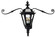 Manor House LED Wall Mount in Black (13|1445BK)