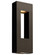 Atlantis LED Wall Mount in Bronze (13|1649BZ-LL)