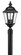 Edgewater LED Post Top or Pier Mount Lantern in Black (13|1671BK-LL)