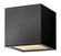 Kube LED Wall Mount in Satin Black (13|1769SK)