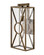 Brixton LED Wall Mount in Burnished Bronze (13|18374BU)