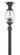 Plantation LED Outdoor Lantern in Museum Black (13|2121MB)