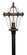 San Clemente LED Post Top or Pier Mount Lantern in Copper Bronze (13|2447CB)