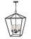 Alford Place LED Chandelier in Museum Black (13|2567MB-LV)