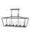 Alford Place LED Linear Chandelier in Museum Black (13|2569MB-LV)