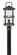 Lakehouse LED Outdoor Lantern in Aged Zinc (13|2687DZ)