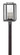 Sutcliffe LED Post Top/ Pier Mount in Aged Zinc (13|2911DZ)