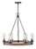 Sawyer LED Chandelier in Sequoia (13|29206SQ) Sawyer LED Chandelier in Sequoia (13|29206SQ)