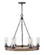 Sawyer LED Chandelier in Sequoia (13|29206SQ-LV)