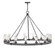 Sawyer LED Chandelier in Aged Zinc (13|29209DZ)