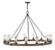 Sawyer LED Chandelier in Sequoia (13|29209SQ) Sawyer LED Chandelier in Sequoia (13|29209SQ)