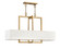 Hampton LED Chandelier in Brushed Bronze (13|3218BR)