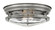 Hadley LED Flush Mount in Antique Nickel (13|3302AN-CL)