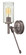 Collier LED Wall Sconce in Antique Nickel (13|3380AN)