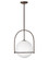 Somerset LED Pendant in Buckeye Bronze (13|3405KZ)