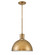 Argo LED Pendant in Heritage Brass (13|3487HB)