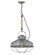 Brooklyn LED Pendant in Rustic Pewter (13|34904RP)