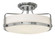 Harper LED Semi-Flush Mount in Chrome (13|3643CM)
