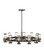 Reeve LED Chandelier in Black Oxide (13|38109BX)