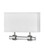 Luster Off White LED Wall Sconce in Brushed Nickel (13|41604BN)