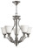 Bolla LED Foyer Pendant in Brushed Nickel (13|4655BN)