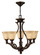 Bolla LED Foyer Pendant in Olde Bronze (13|4655OB)