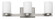 Miley 3 Light Vanity in Brushed Nickel (13|5053BN)