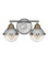 Fletcher LED Vanity in Polished Nickel (13|5172PN)