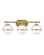 Hollis LED Bath in Heritage Brass (13|5663HB-LL)