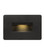 Luna LED Step Light in Satin Black (13|58508SK)