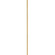 Stem Accessory Stem in Satin Brass (13|6037SA)