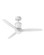Hover 52''Ceiling Fan in Matte White (13|900752FMW-LWD)